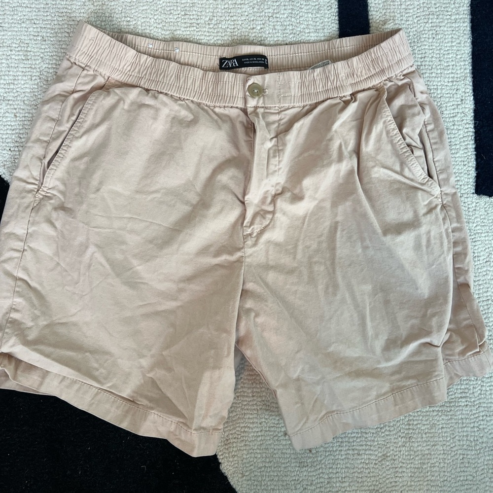 Zara Peach Shorts